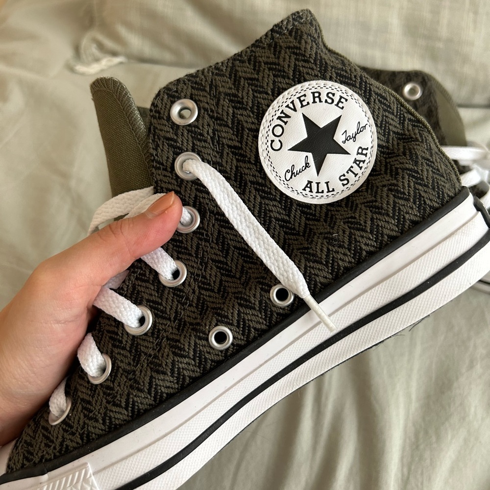 Green Converse, Brand New